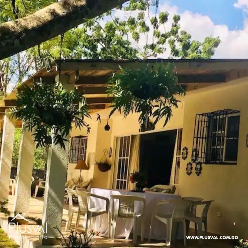 Terreno con Casa en Juan Dolio con Piscina 307285