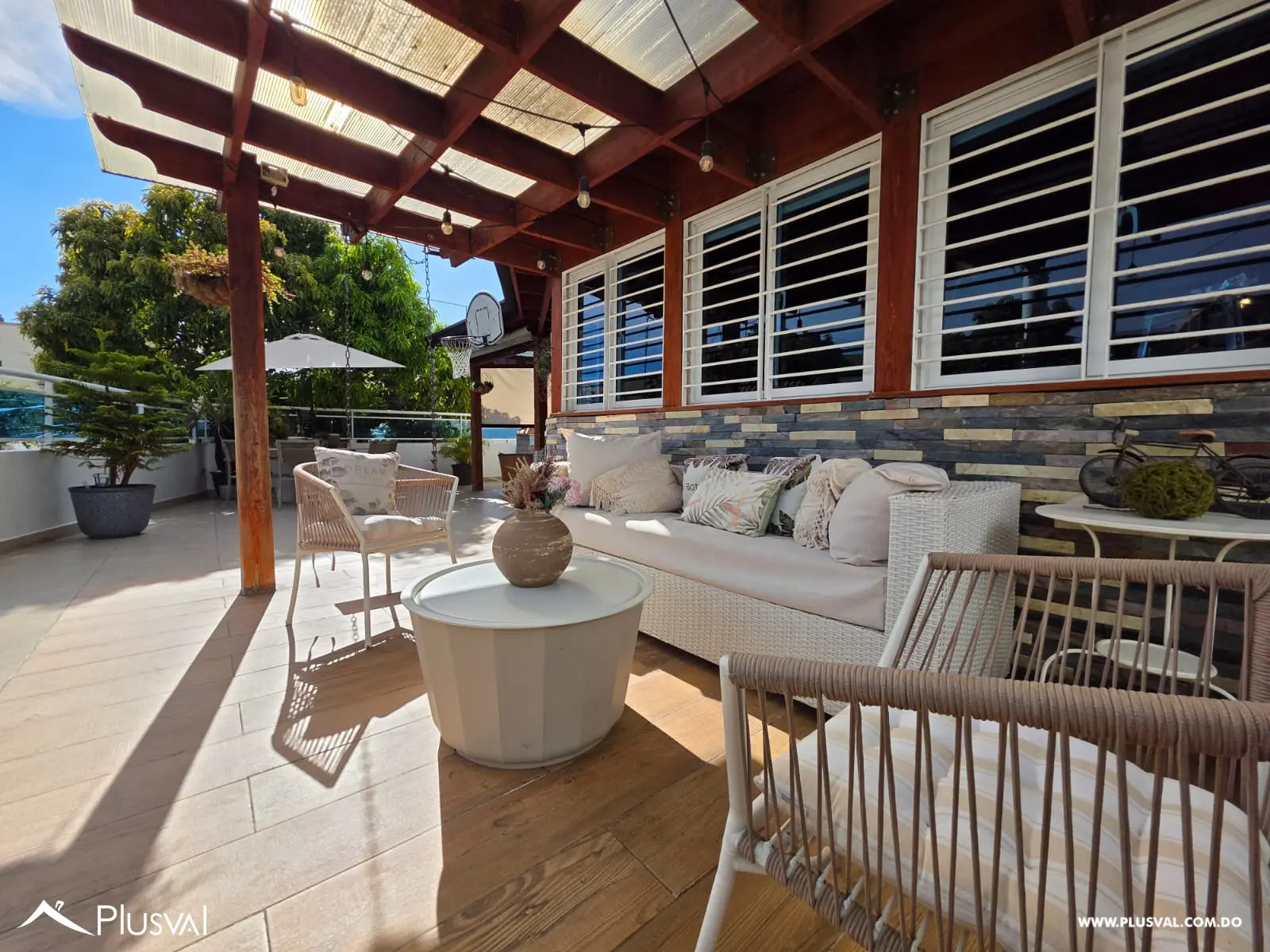 Apartamento con hermosa terraza en Alma Rosa 460347