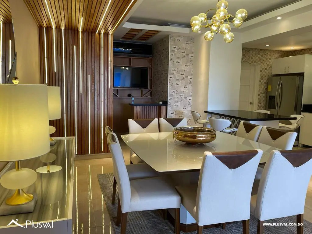 Apartamento amueblado en venta en Alma Rosa, Santo Domingo Este 534739