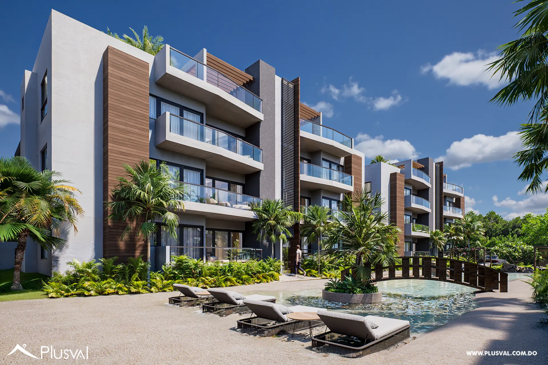 Apartamentos de tres habitaciones, ubicados en el sector turístico de Cabrera. 457730