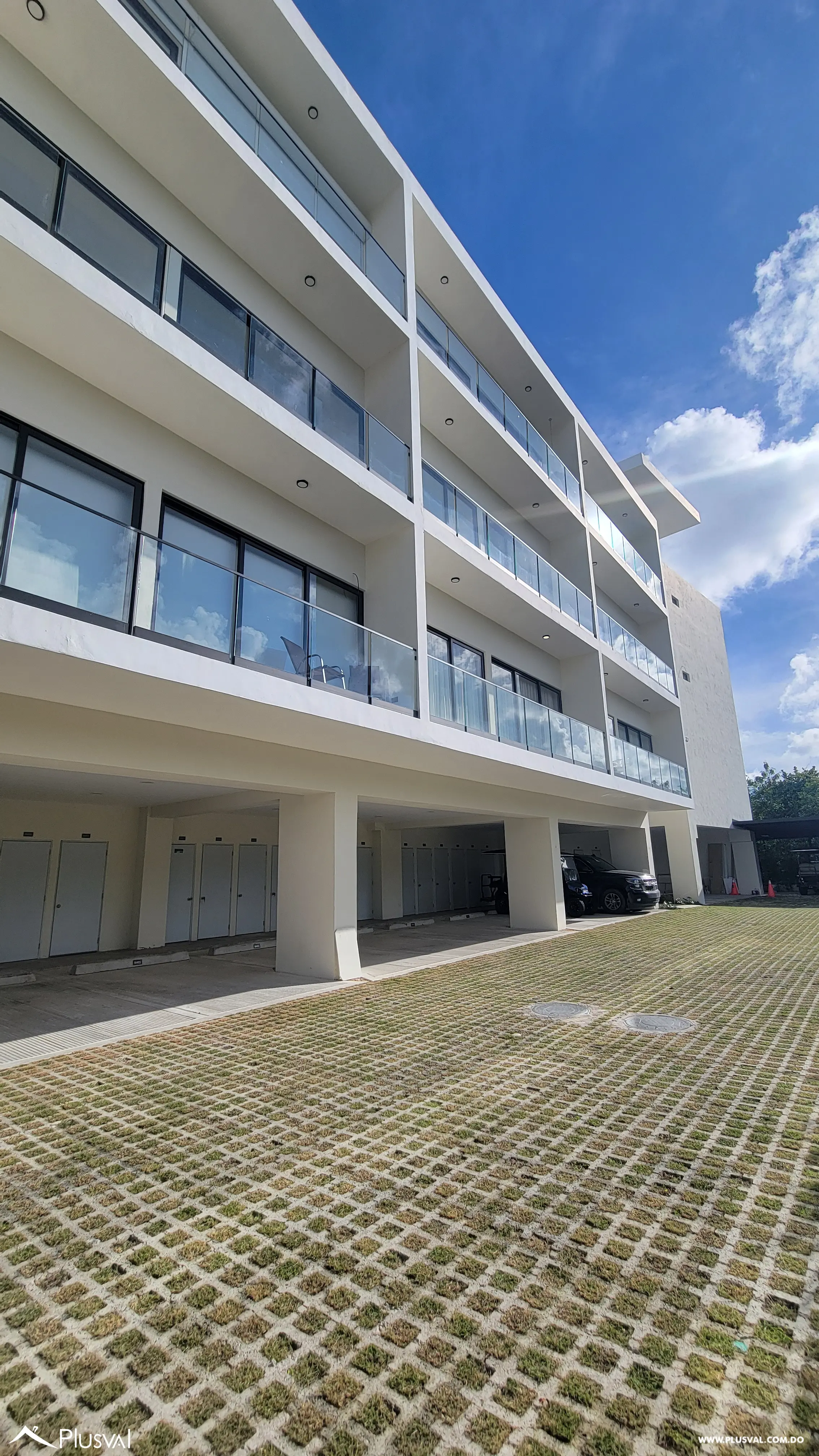 Amplio apartamento de 2 H con Terraza Las Canas. Lanwood 481417