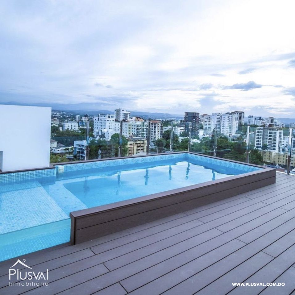 Apartamento amueblado ubicado en una torre moderna en el corazón de la ciudad, La Esmeralda. 463323