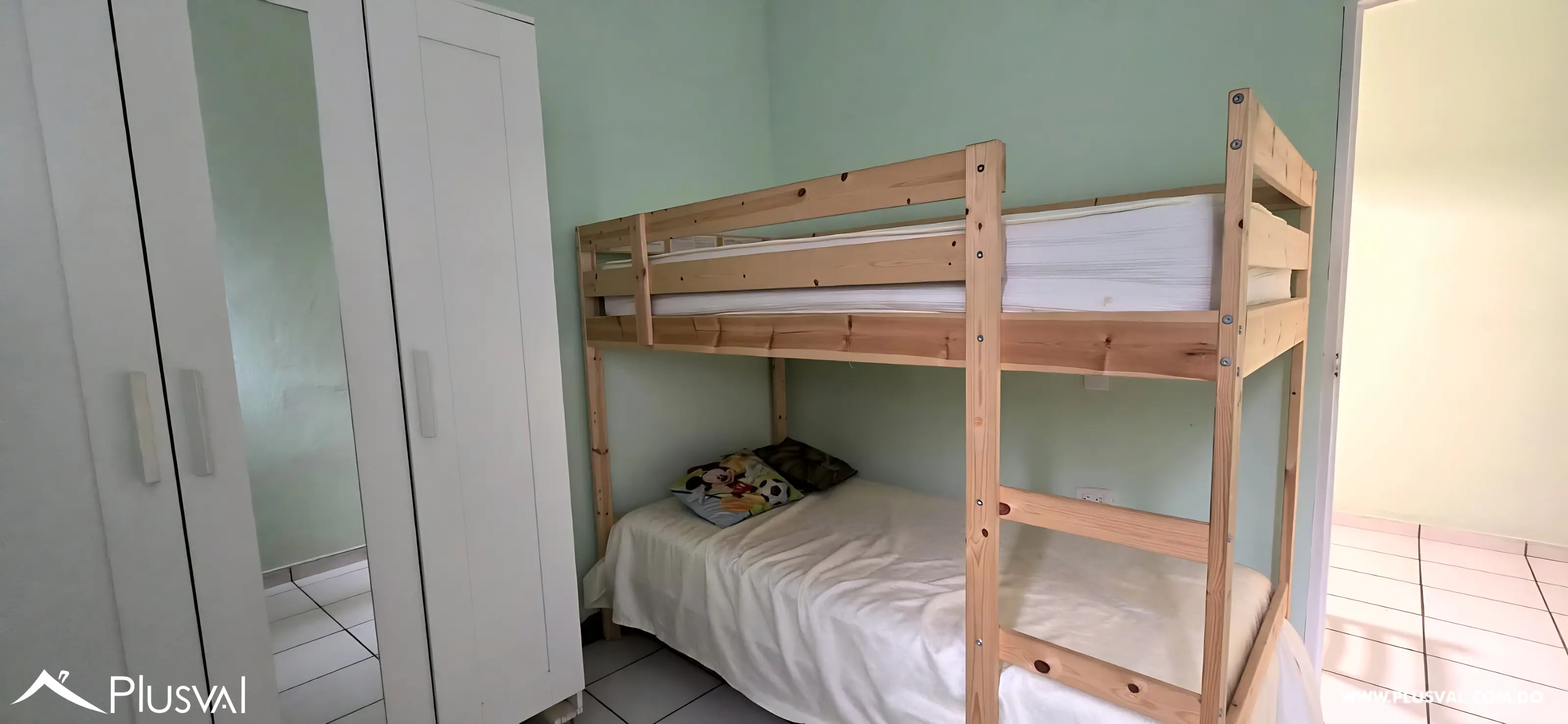 Apartamento de 2 habitaciones en venta en Gazcue, excelente ubicación 533414