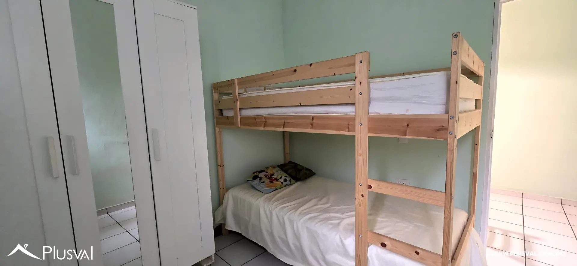 Apartamento de 2 habitaciones en venta en Gazcue, excelente ubicación 533414
