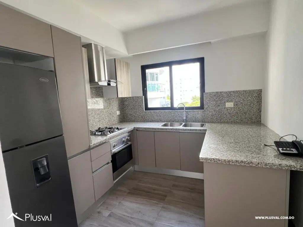 Apartamento en alquiler en Piantini 471052