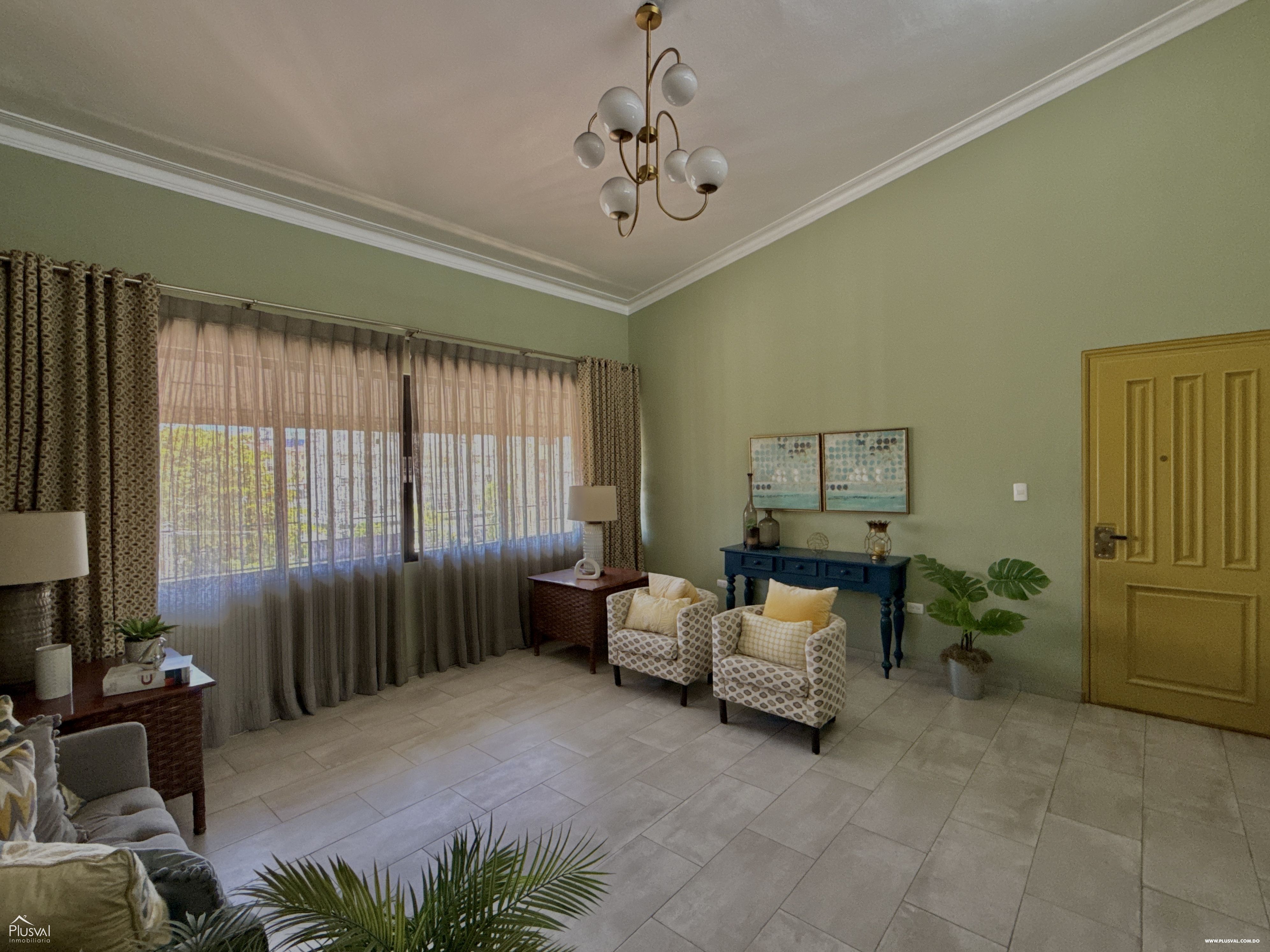 Apartamento de 3 Habitaciones en Alquiler Semi Amueblado en Arroyo Hondo Viejo 465556