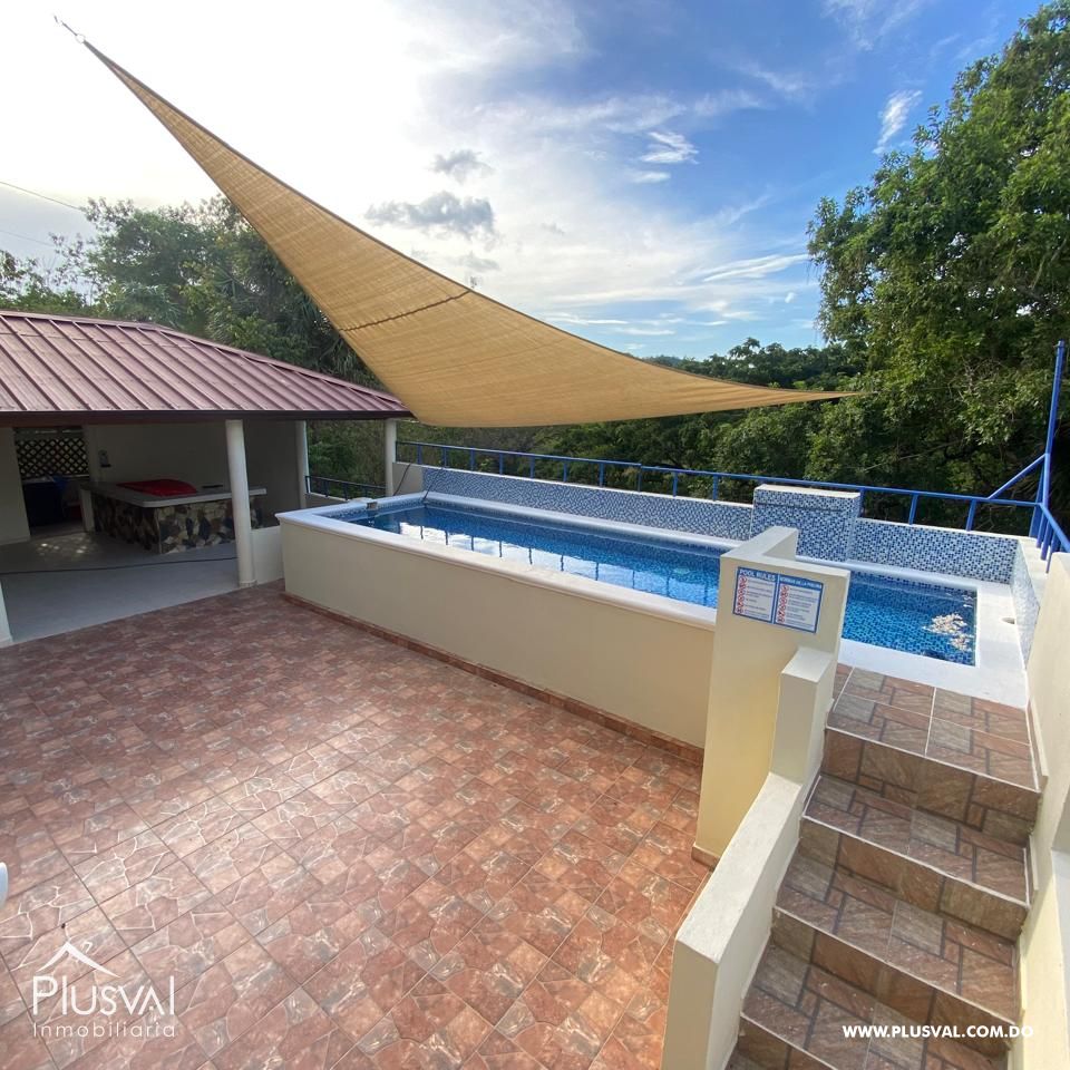 Venta Hermosa Villa Campo Verde, San José de las Matas con acceso al río. 409003