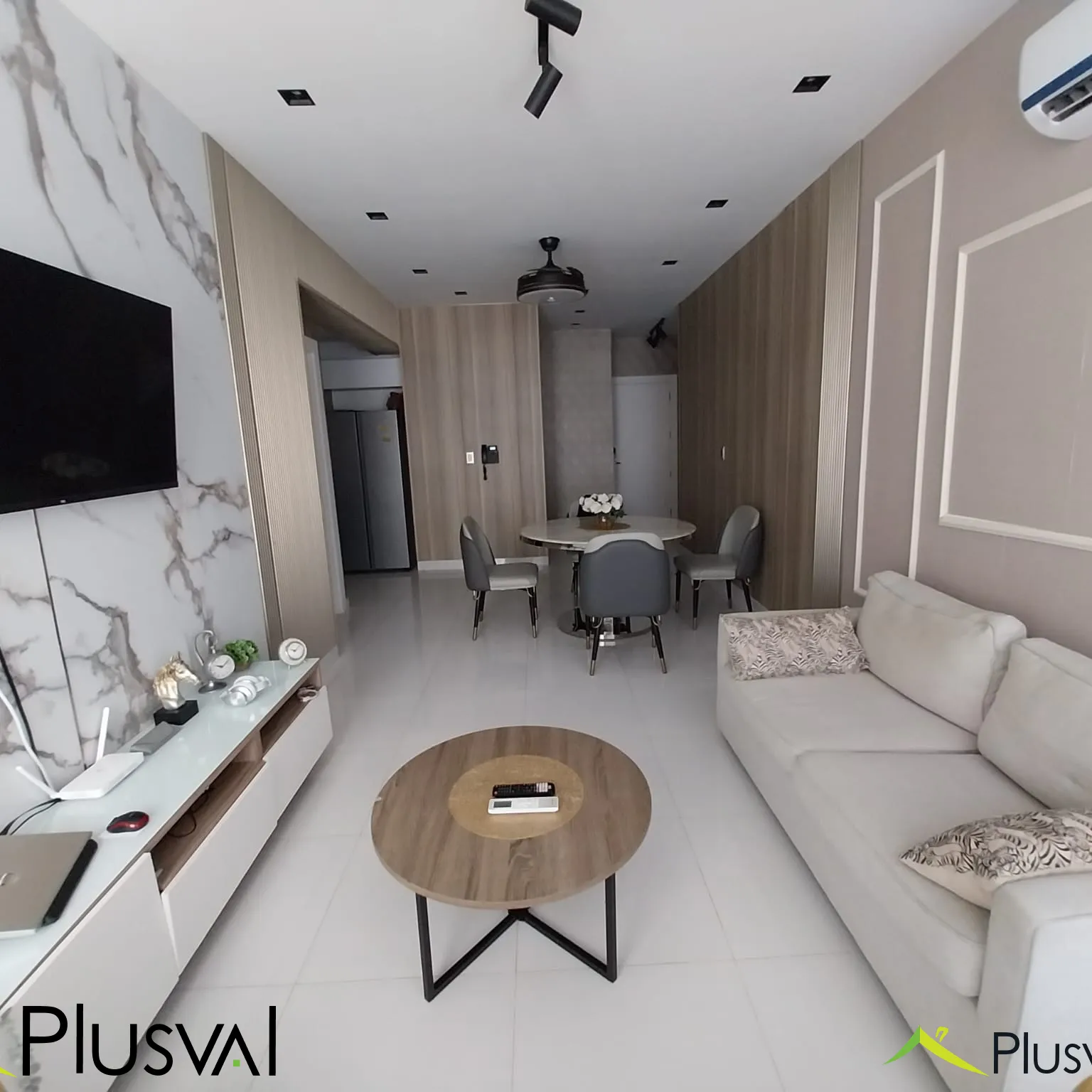 Apartamento en Venta en la urbanización real 441175