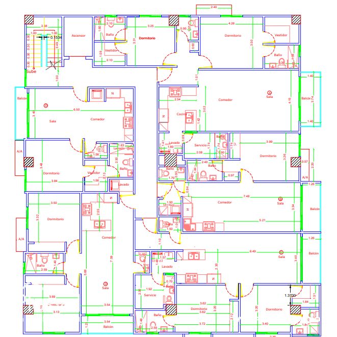 Proyecto de apartamentos en venta de 1 y 2 habitaciones en Renacimiento 292494