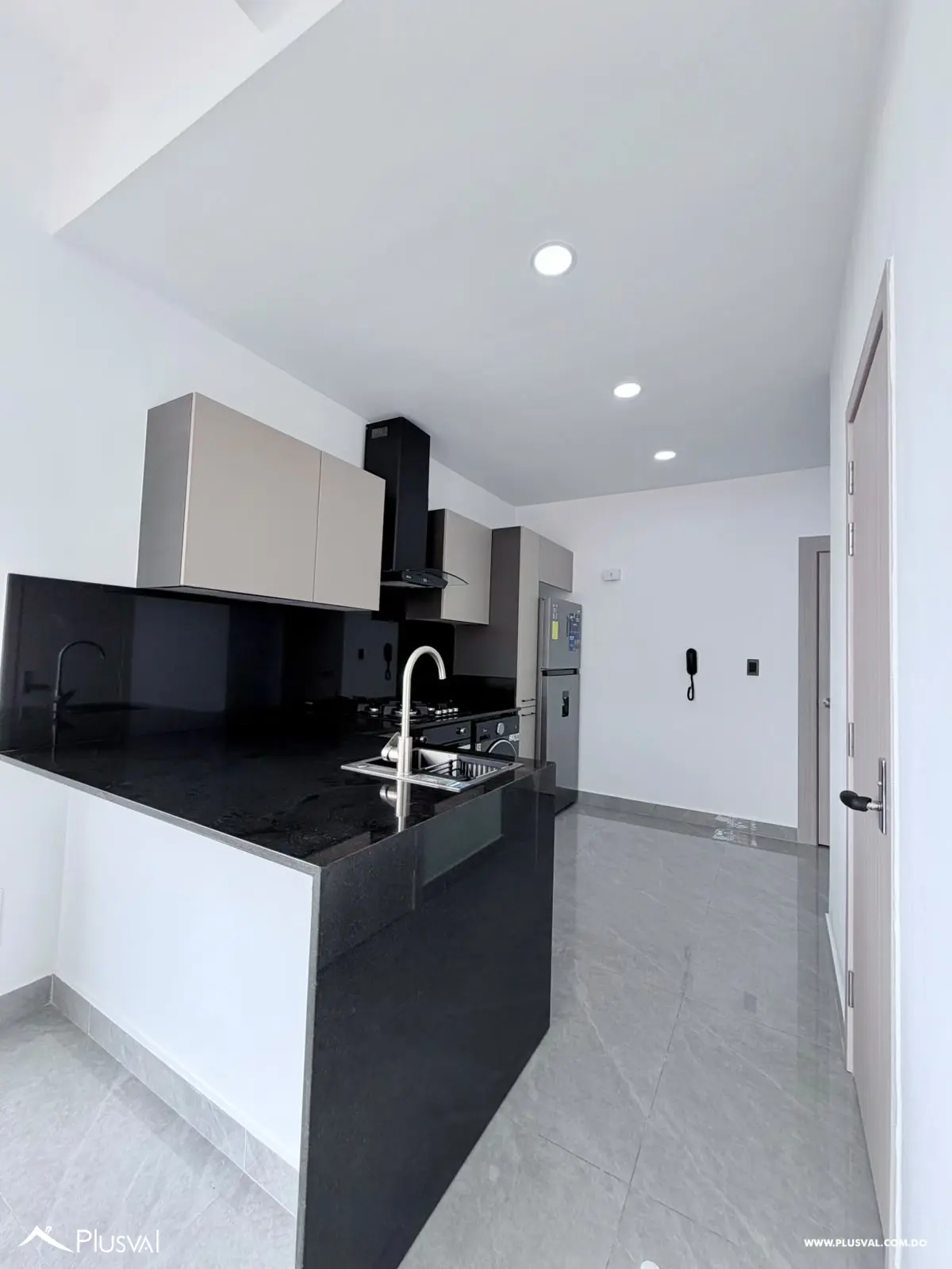 Apartamento con linea blanca en alquiler en Piantini 522232