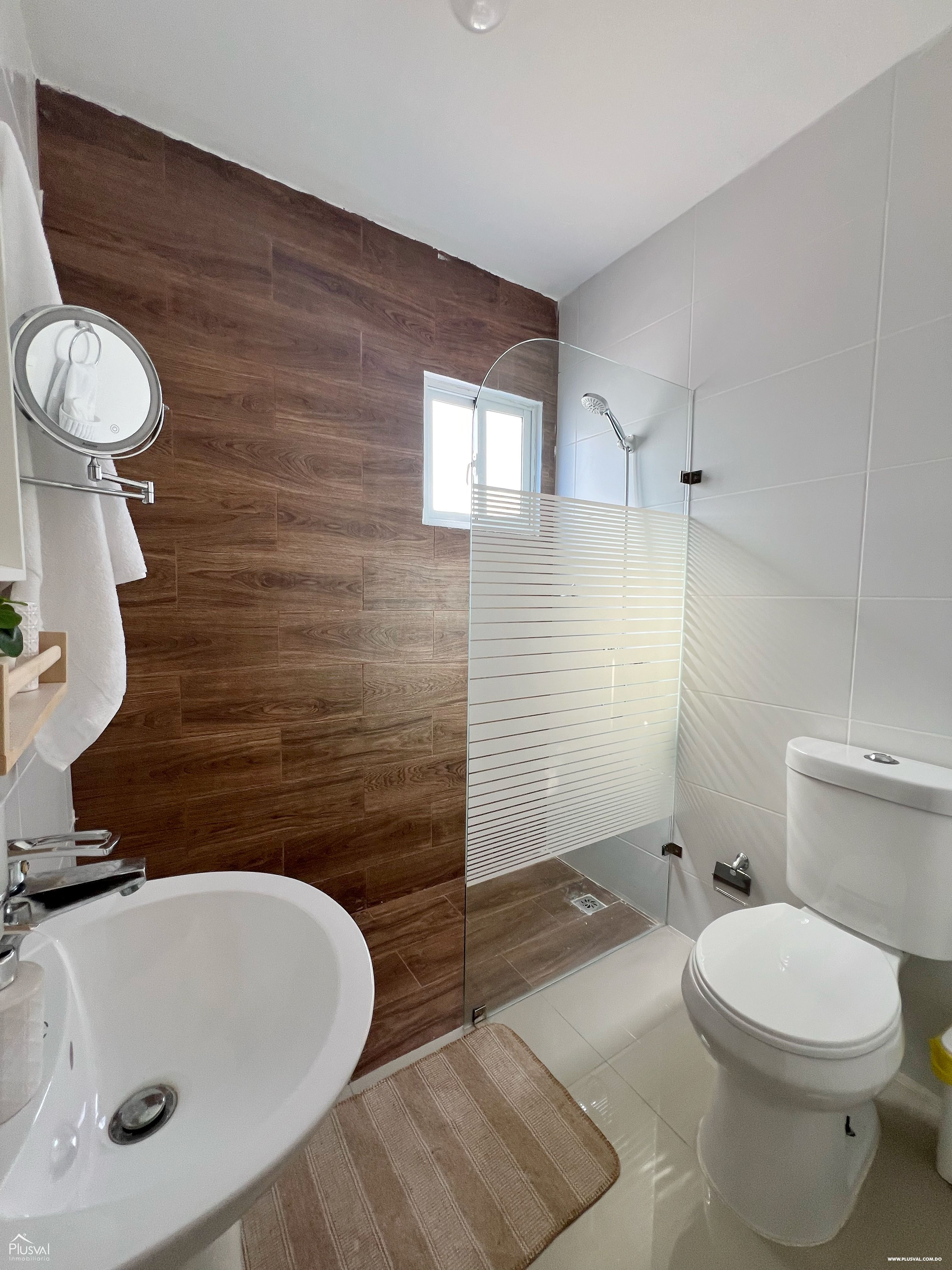 Apartamento amueblado de 2 habitaciones en alquiler en Bávaro 390848