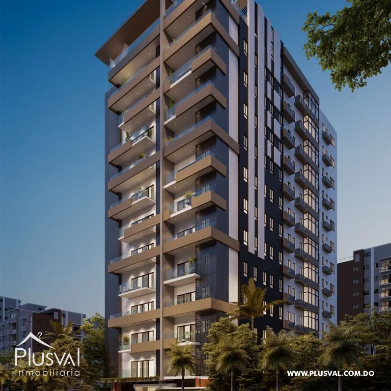 Torre en Venta Evaristo Morales - TIPO F 270257