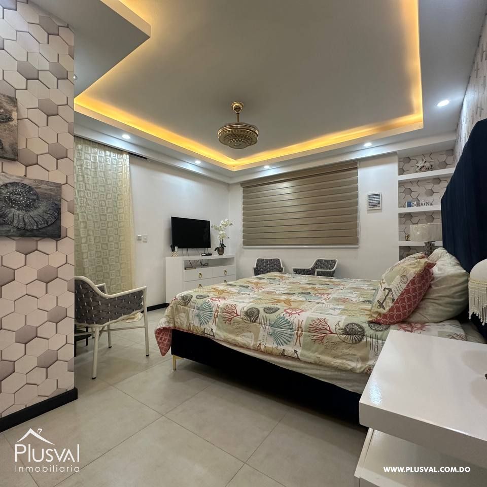 Apartamento amueblado de oportunidad con vista al mar en Juan Dolio 374255