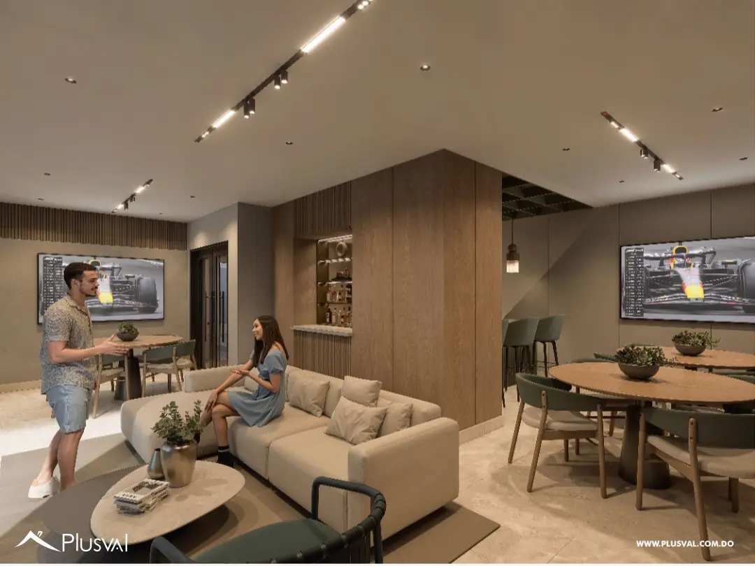 Proyecto de apartamentos en los Restauradores con Jacuzzi y Gimnasio 509209