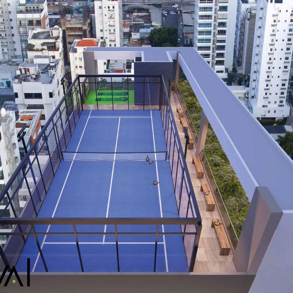 Apartamento en venta en Naco de 3 habitaciones + estudio 416956