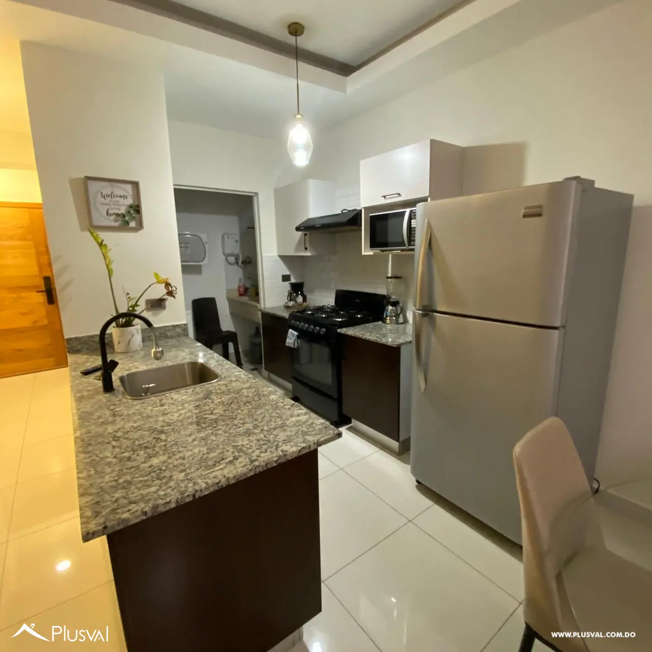 Apartamento amueblado en alquiler en Renacimiento 506998