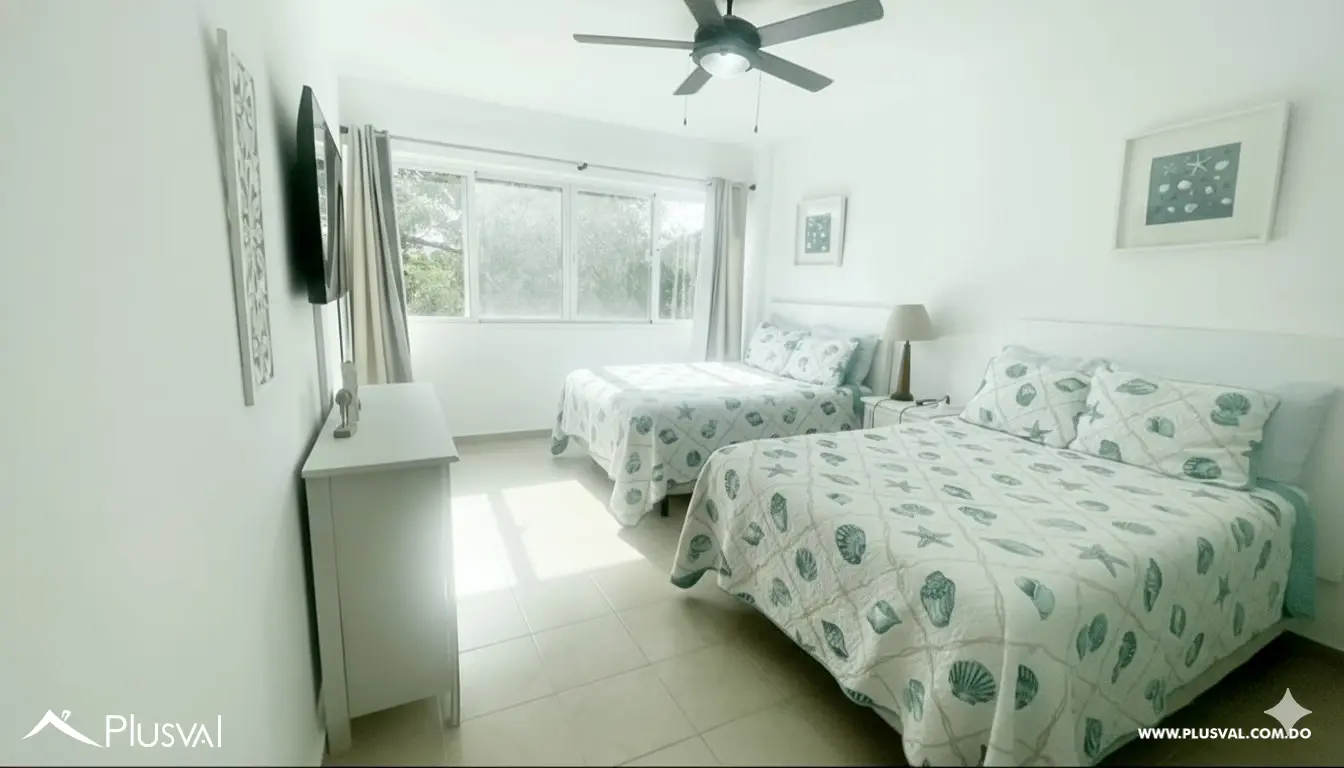 Apartamento a Pasos de la Playa en Punta Cana - Airbnb Friendly y Renta Turistica 471436