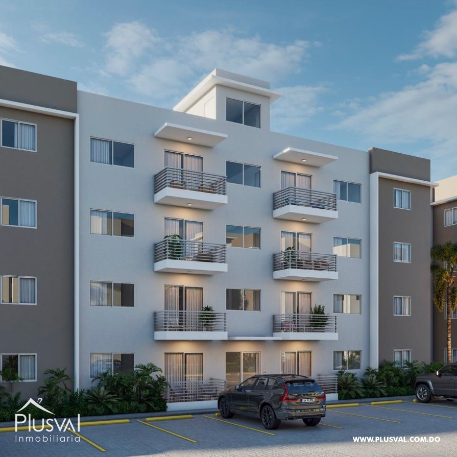 Apartamentos de 3 habitaciones en la ciudad Juan Bosch 462603
