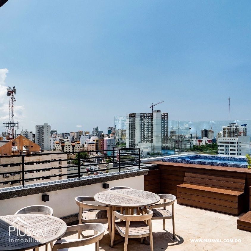 Apartamento amueblado en venta en Piantini 497853