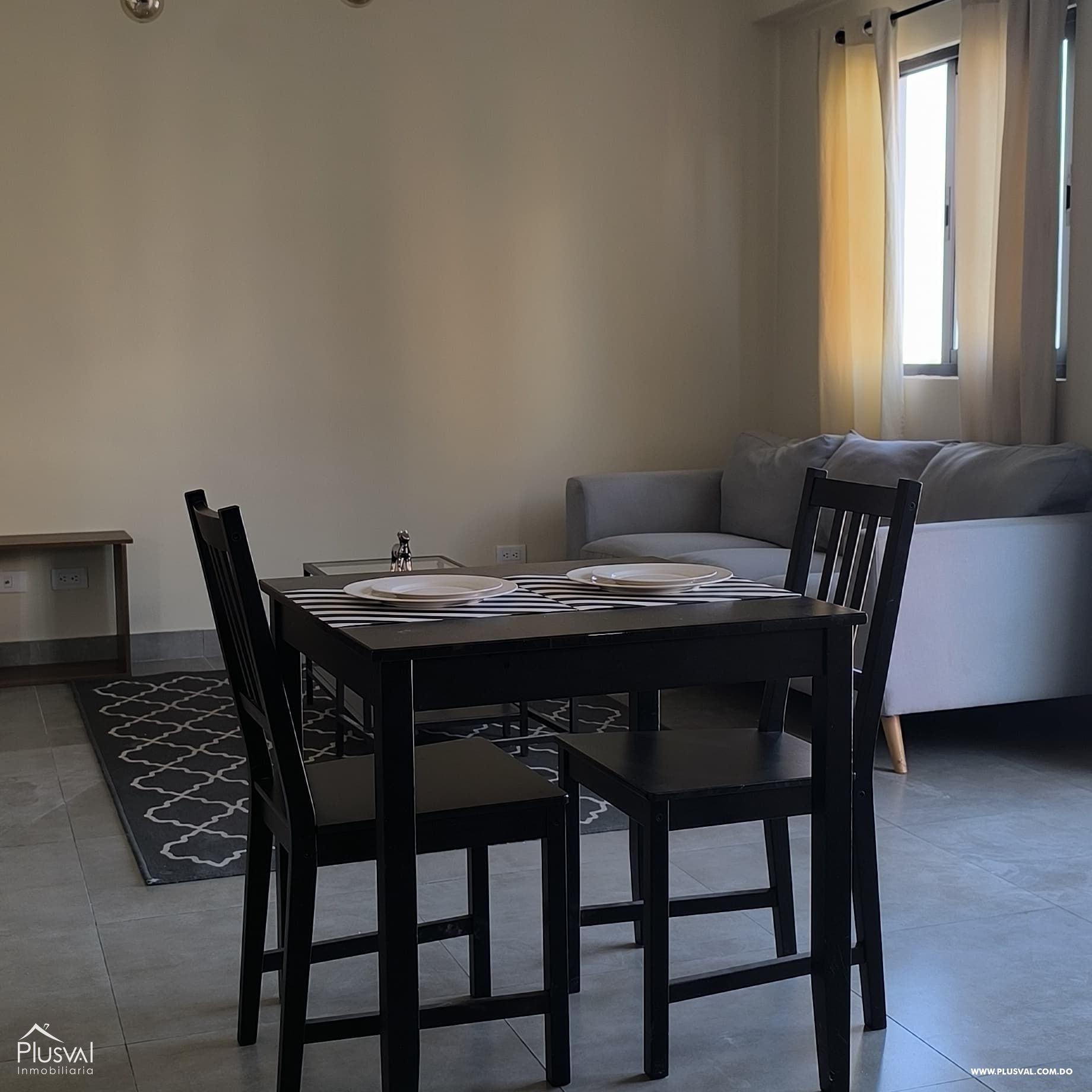 Apartamento en alquiler amueblado en Serralles 426049