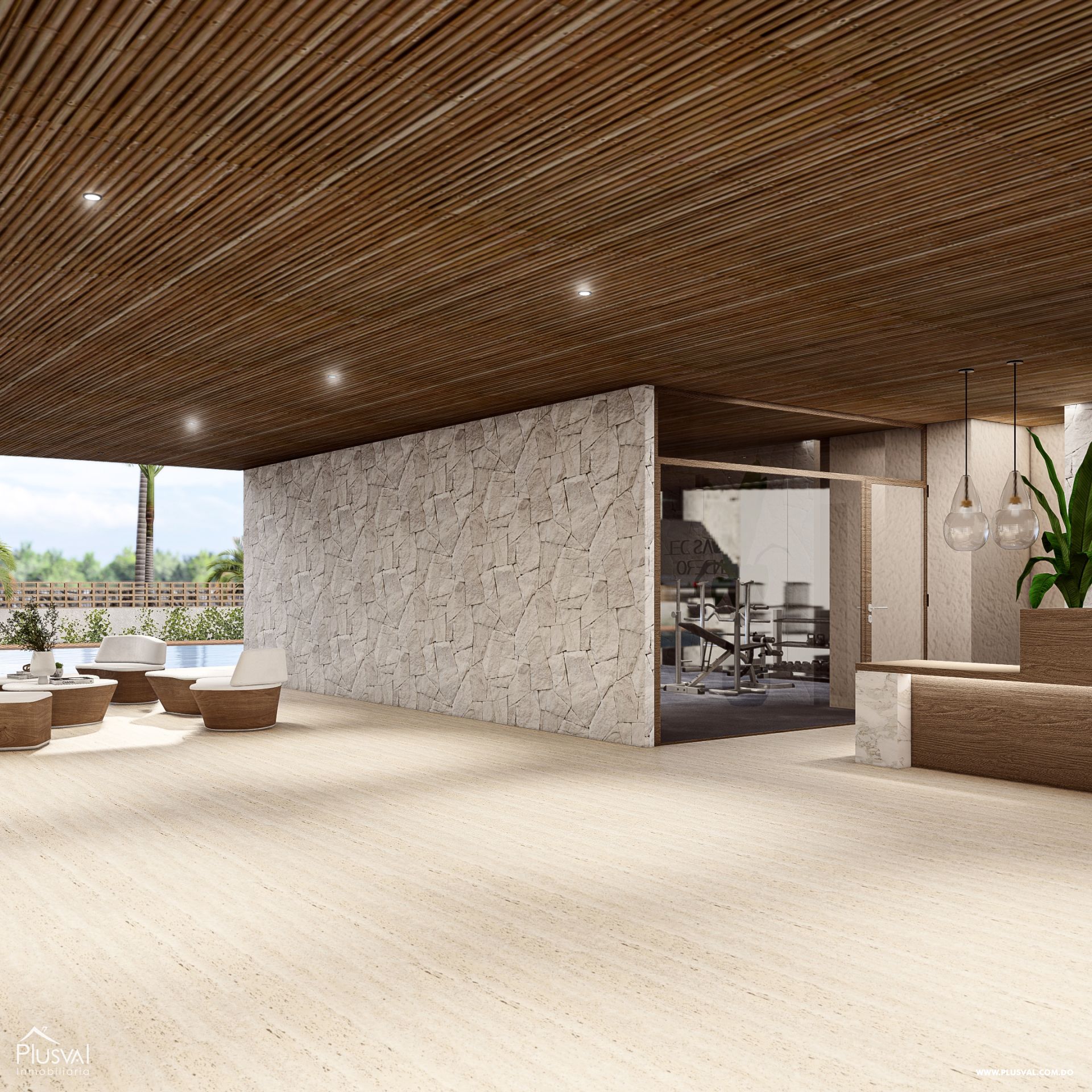 Moderno proyecto de apartamentos en el centro de Punta Cana 316166