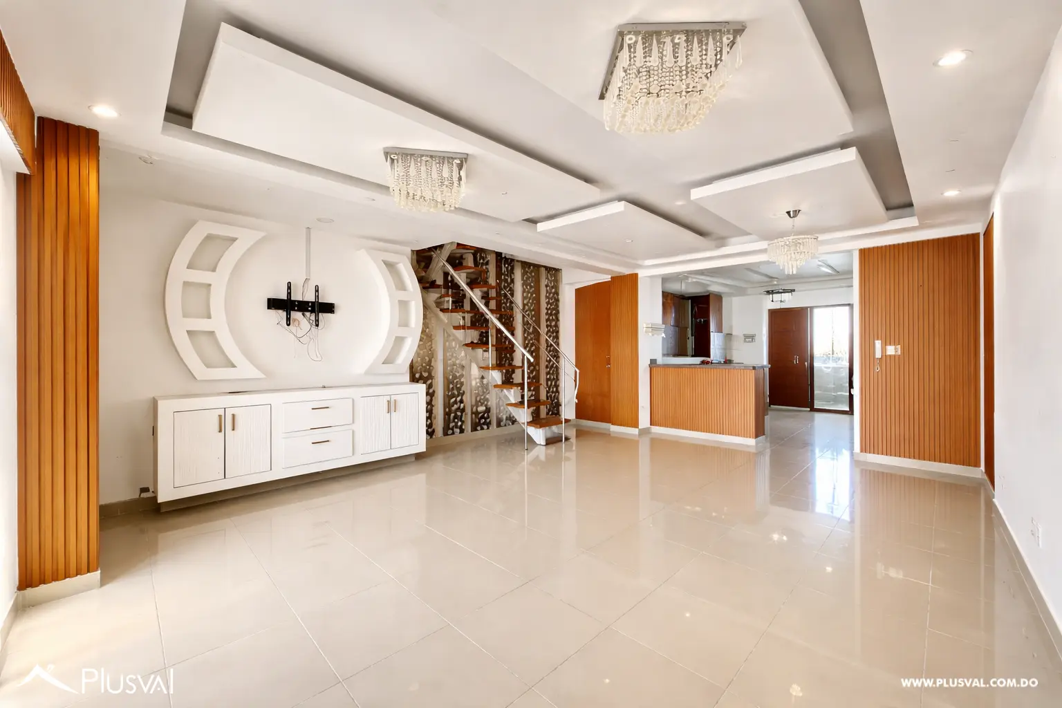Apartamento tipo pent-house en Alma Rosa 487380