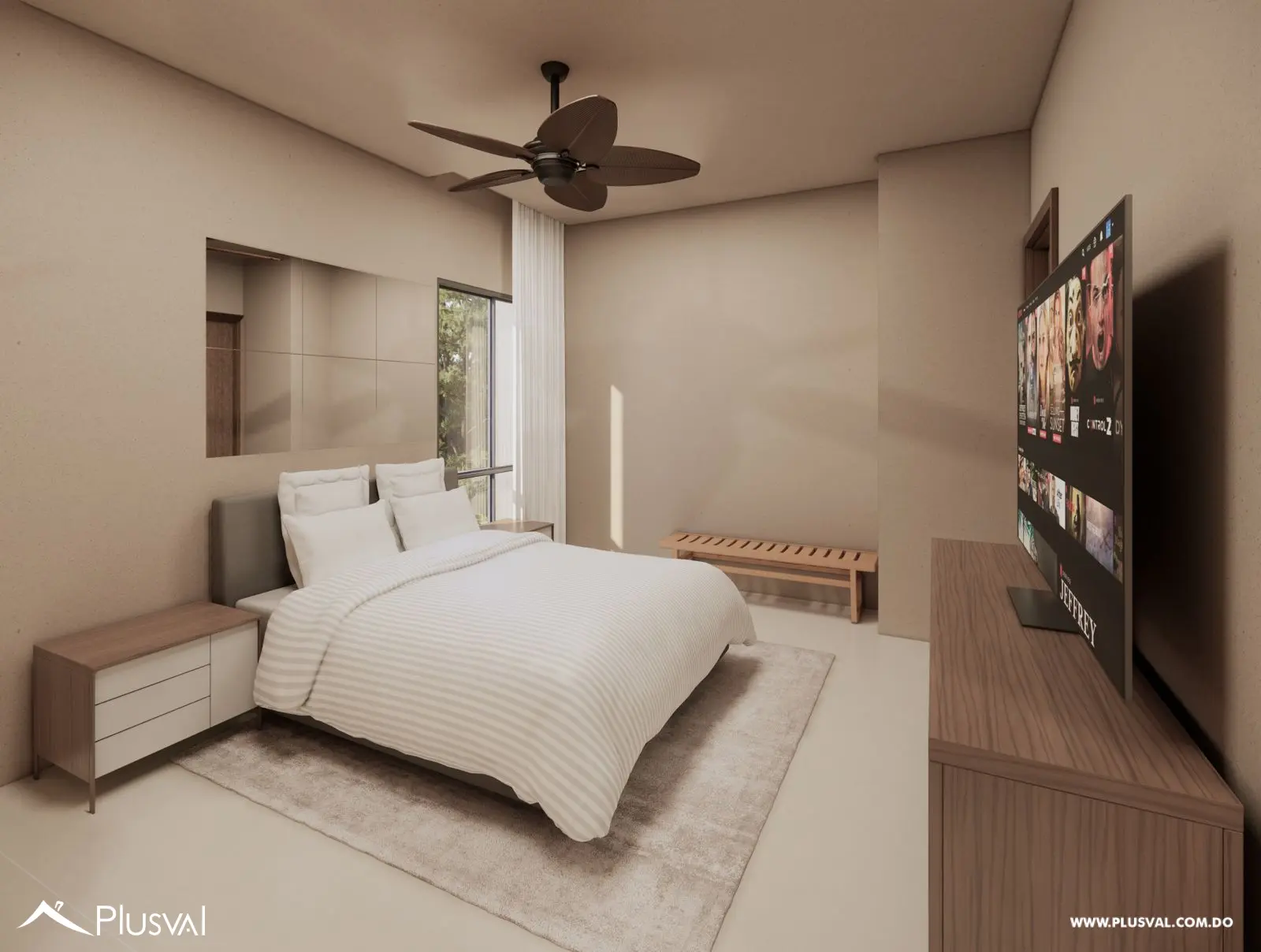 Davinia Luxury Villa en Vista Cana de 5 Habitaciones con Piscina 506864
