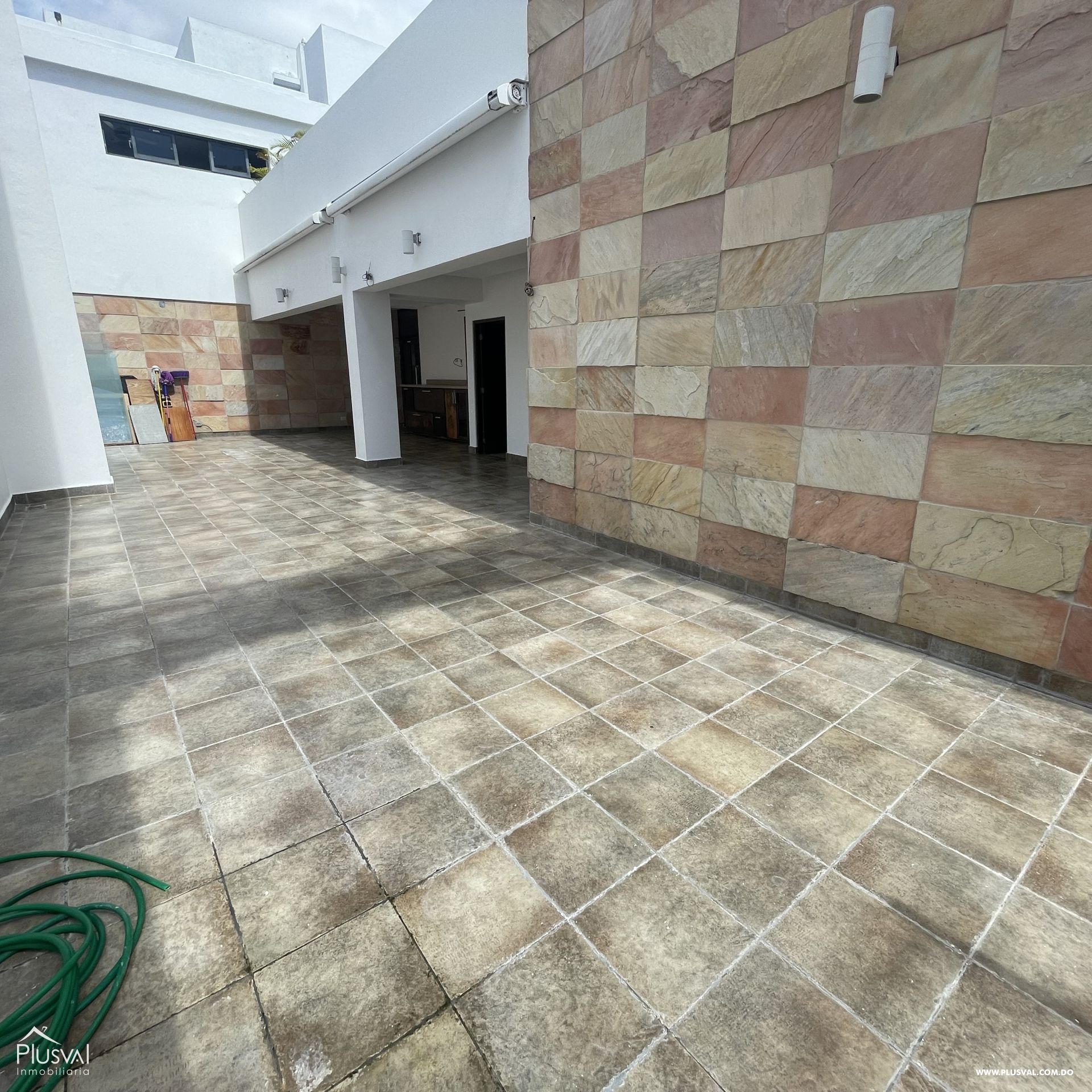 Penthouse de 2 habitaciones en el Naco 312856