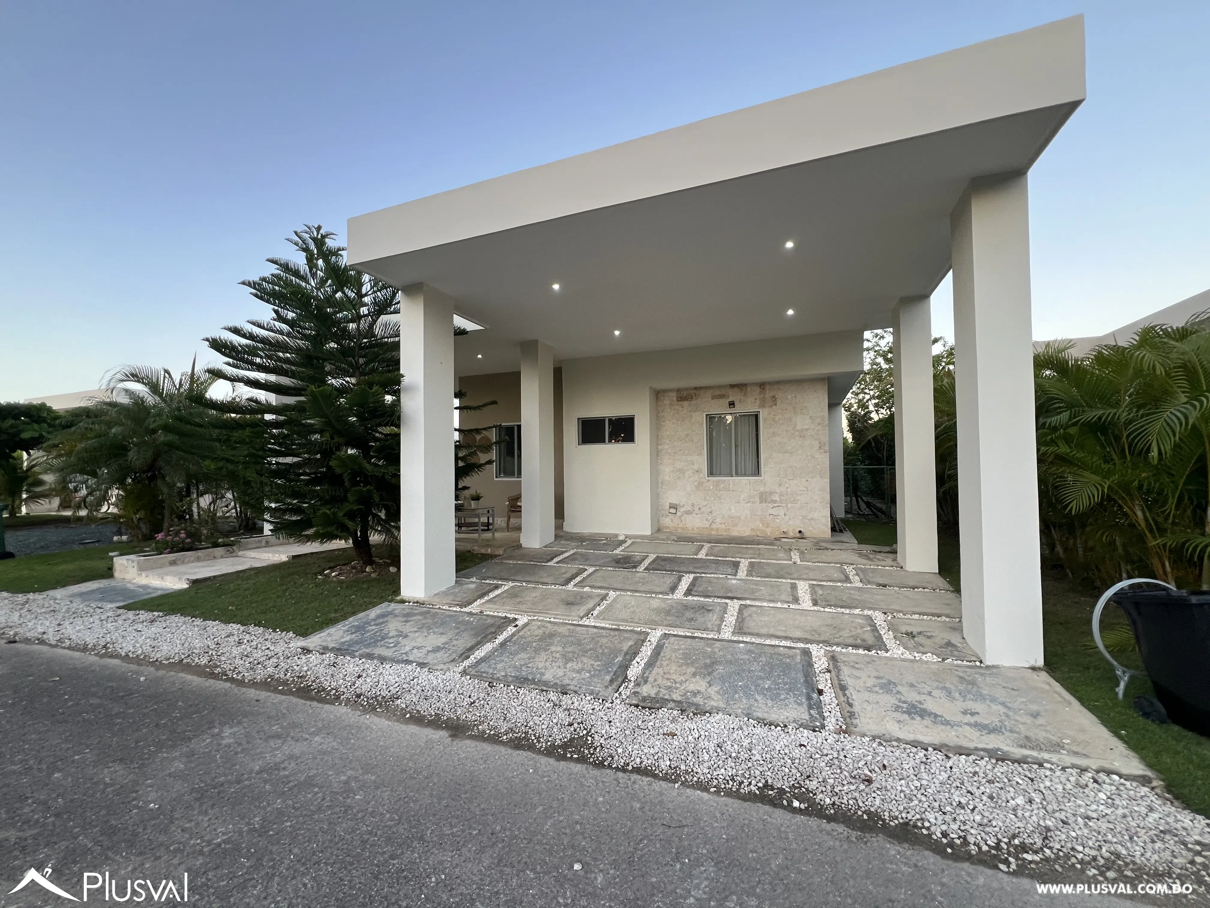 Casa amueblada en residencial privado ubicado en Punta Cana 475386