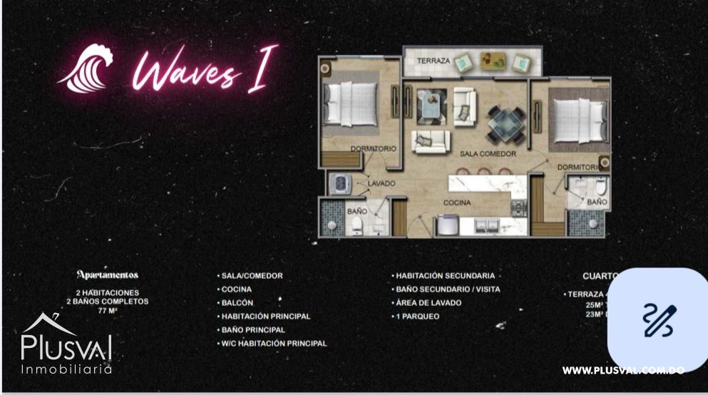 Apartamento en Venta,  Punta cana 270032