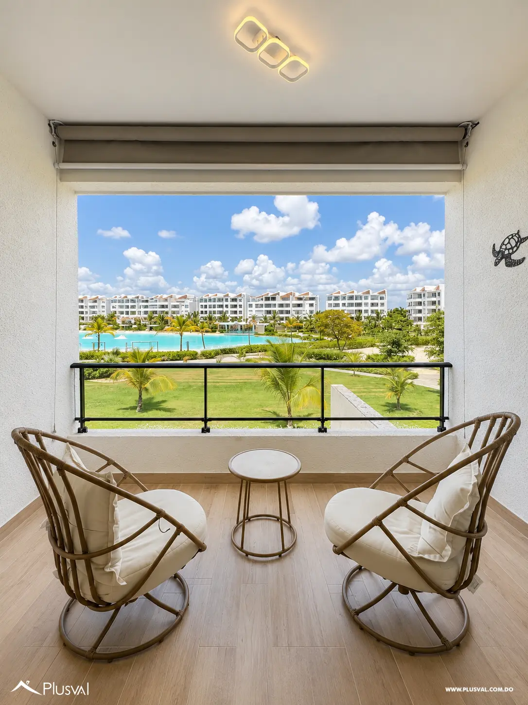 Apartamento Amueblado 2 HB - The Beach Punta Cana City Place 515031