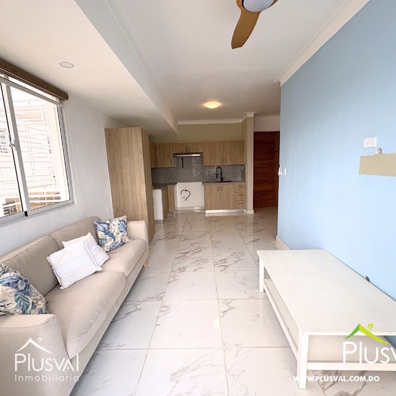 Apartamento semi amueblado de 2 habitaciones en Buenos Aires del Mirador 401622