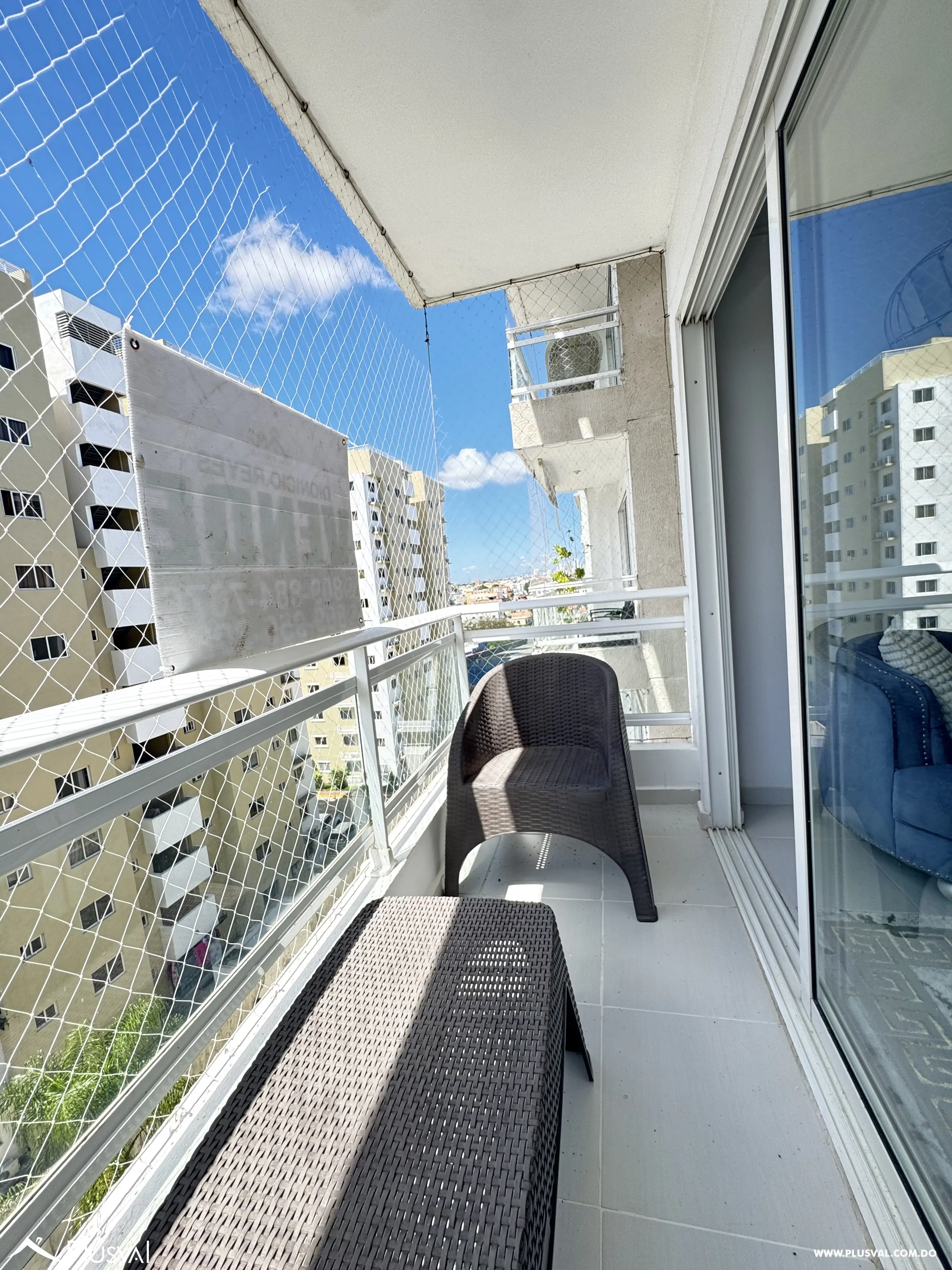 Alquilo Excelente Apto. Amueblado con Hermosa Vista y buena  Distribucion 527604
