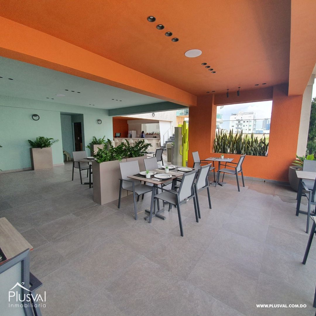 Apartamento en alquiler amueblado en Piantini 210150
