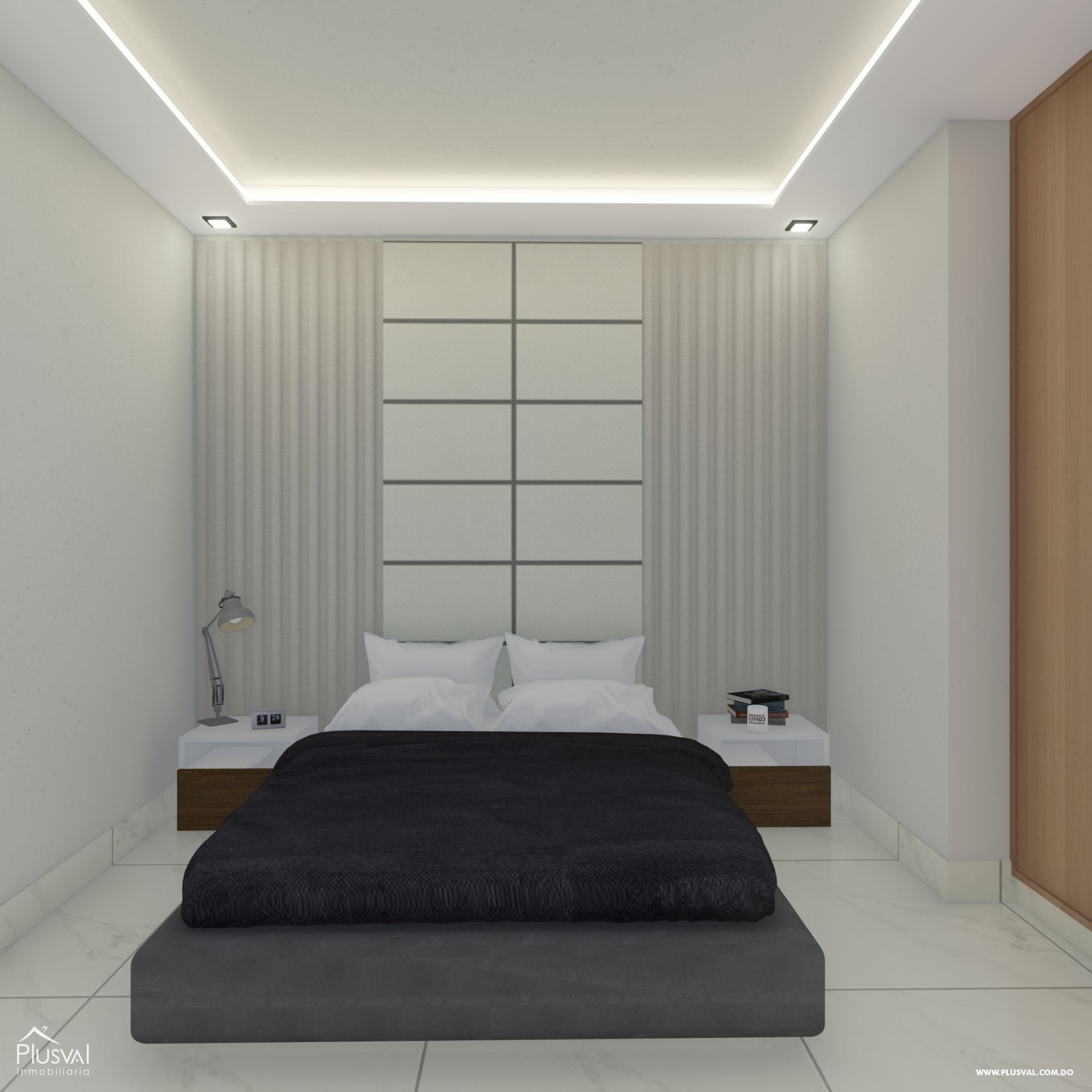 Amplio apartamento en venta en plano en la Urbanización Thomen 418638