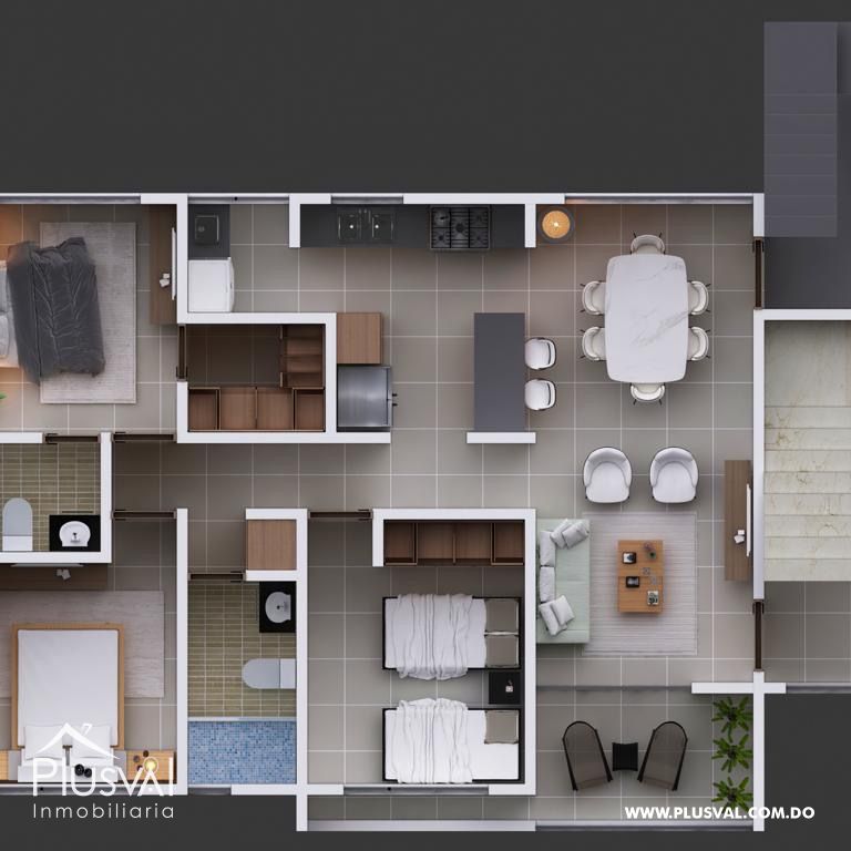 Moderno proyecto residencial en venta en La Vega 329651