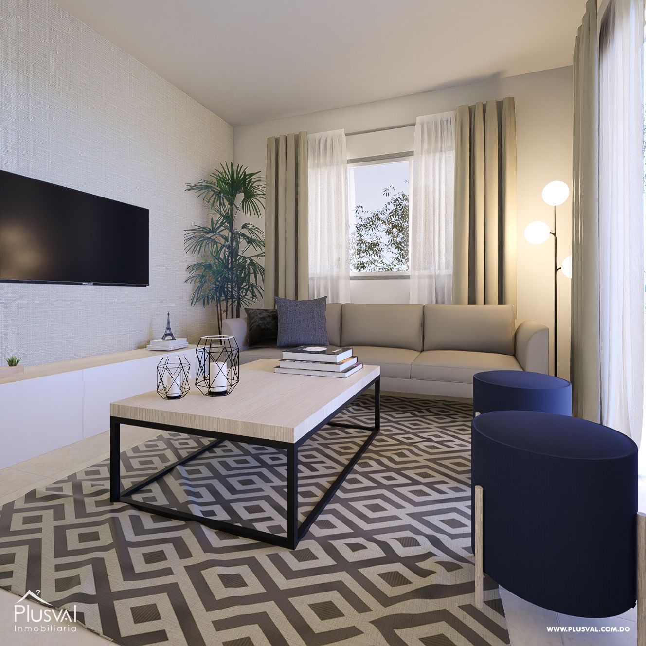 Apartamentos En Renta en la Urb. Jardines del Sur 522650