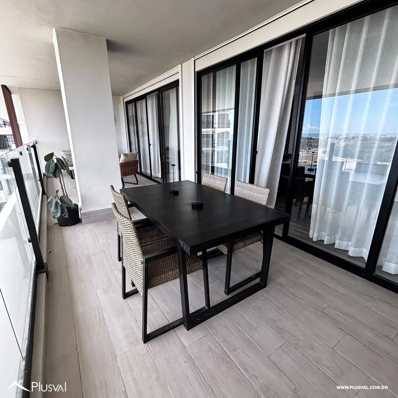 Alquiler de Apartamento Vista Alta Cap Cana Amueblado 521430