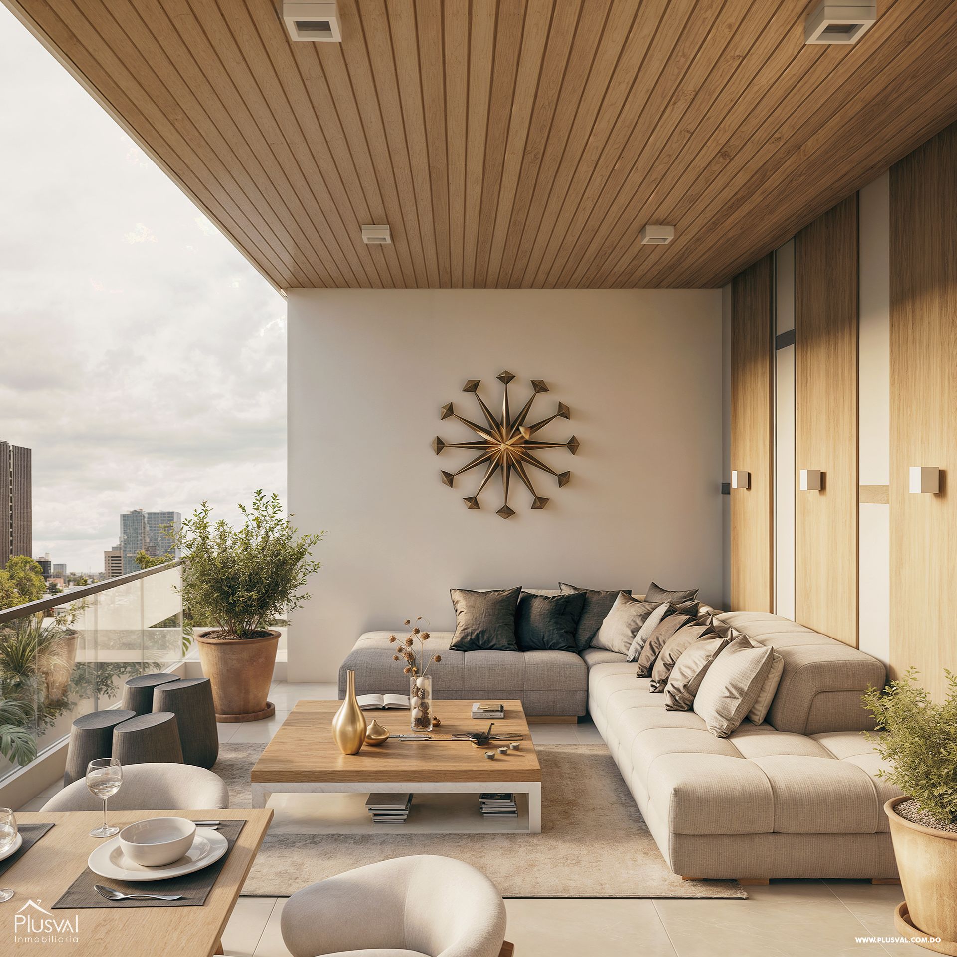 Apartamento de 3 habitaciones en Evaristo Morales 380496