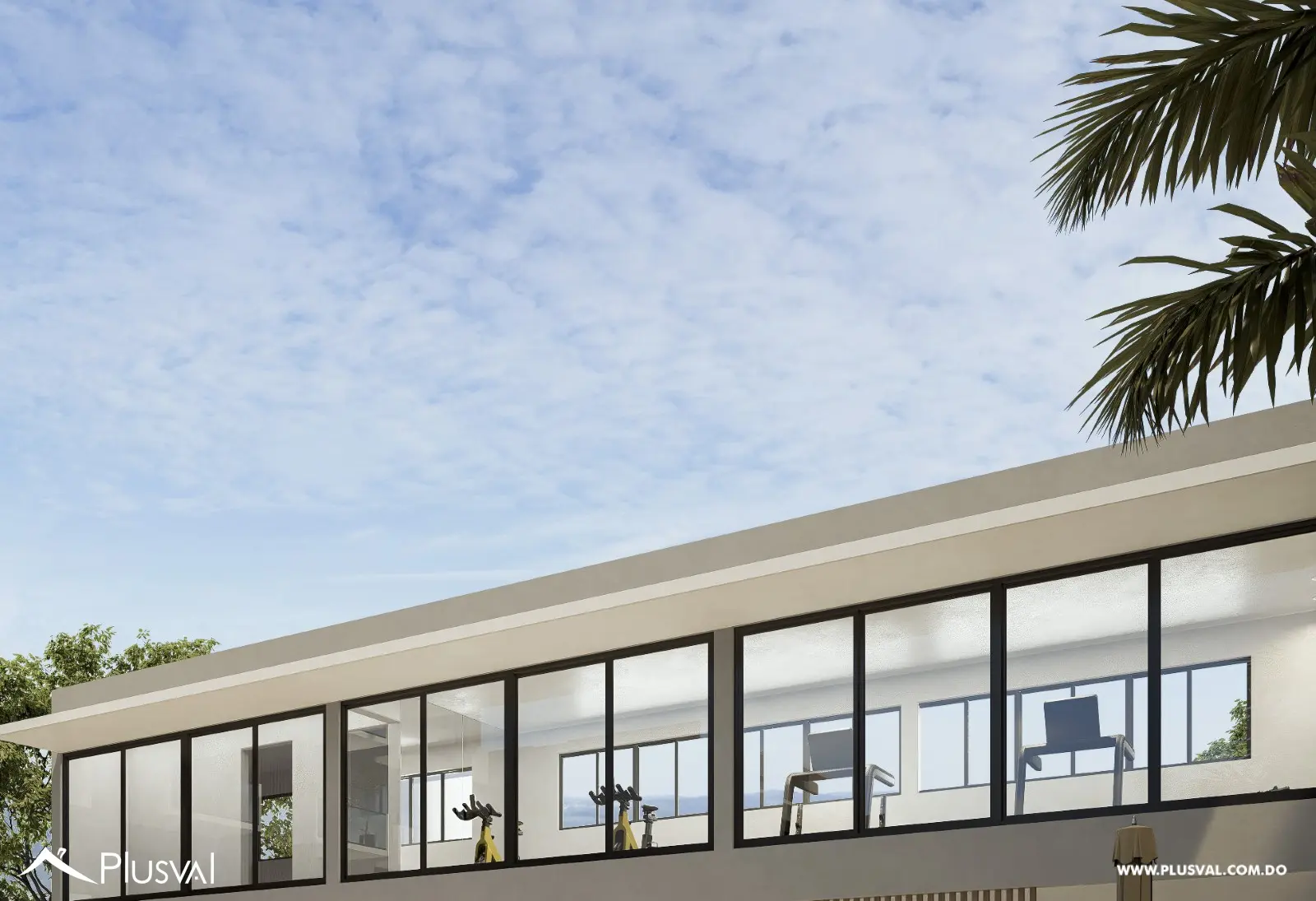 Apartamentos en La Romana con piscina y plaza comercial 515436
