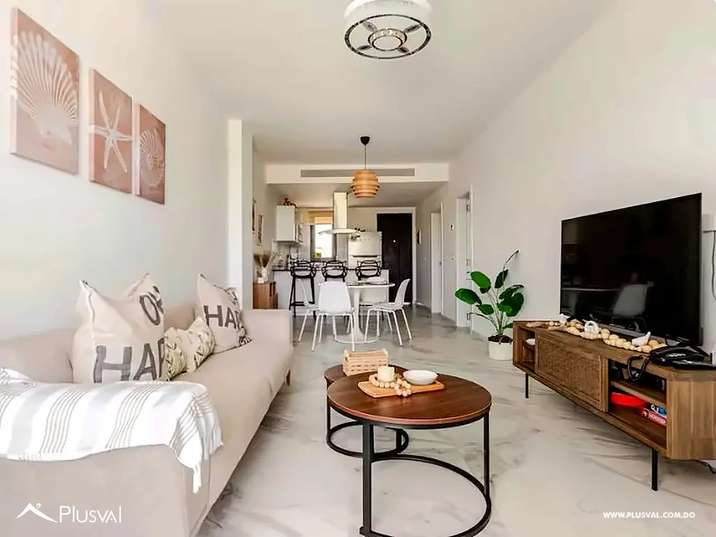 Apartamento Amueblado de 2 Habitaciones en Cana Rock Star 532711