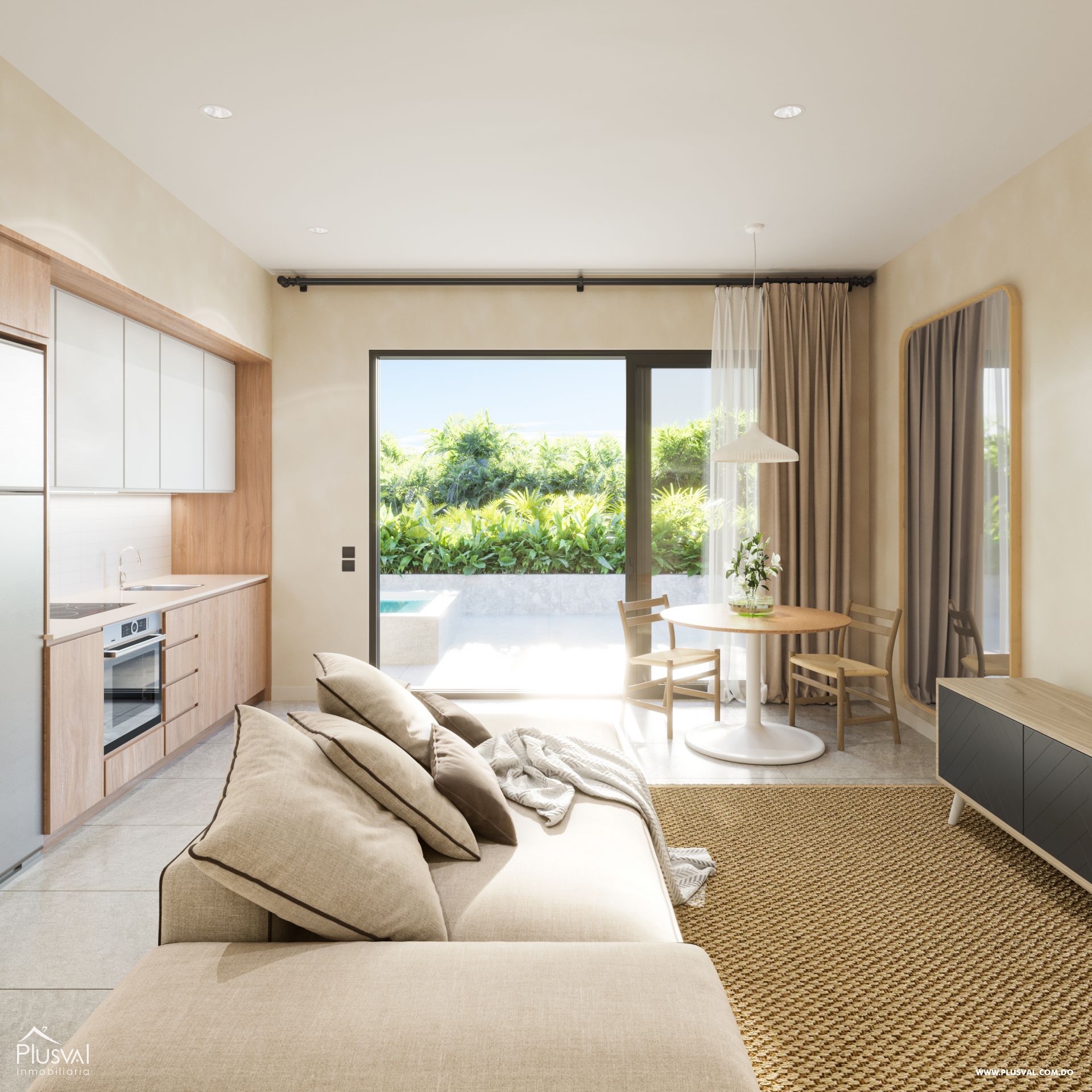 Apartamentos en Cap Cana a la venta 220797