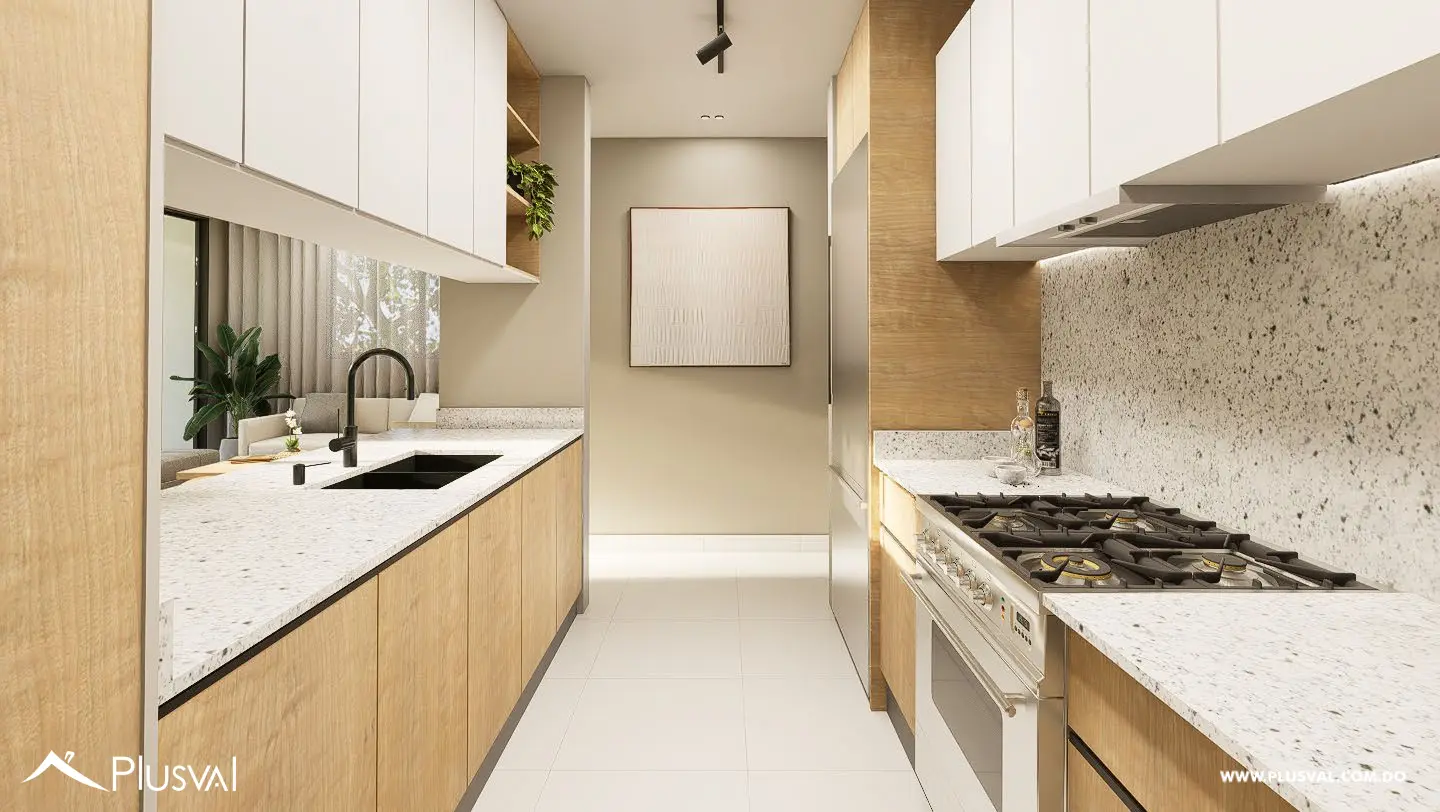 Venta de apartamento de 3 habitaciones en la Urbanización De los Doctores 501039