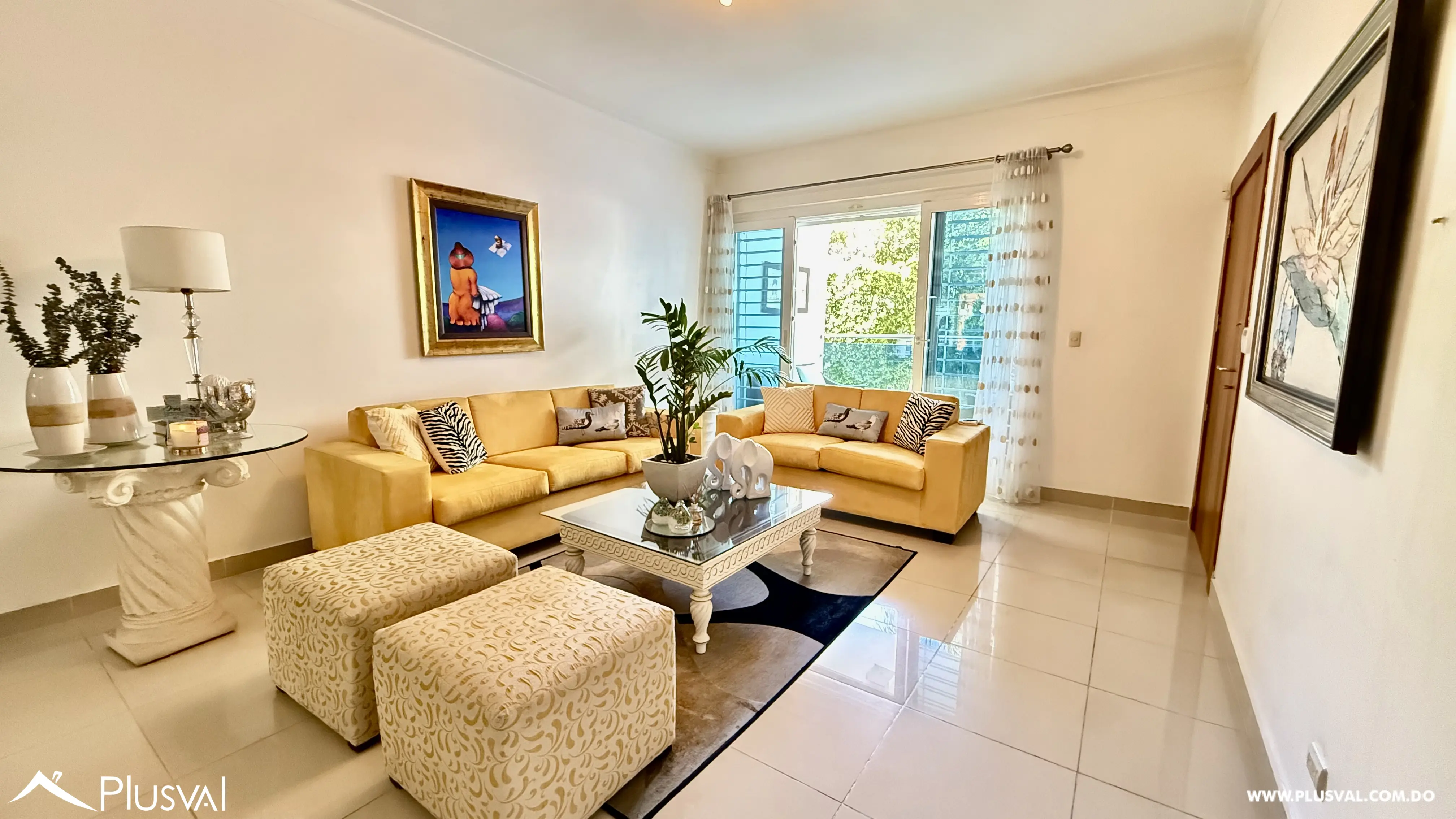 Apartamento con Patio en venta en Los Cerros de Gurabo, 3 Habitaciones mas 2 parqueos. 497739