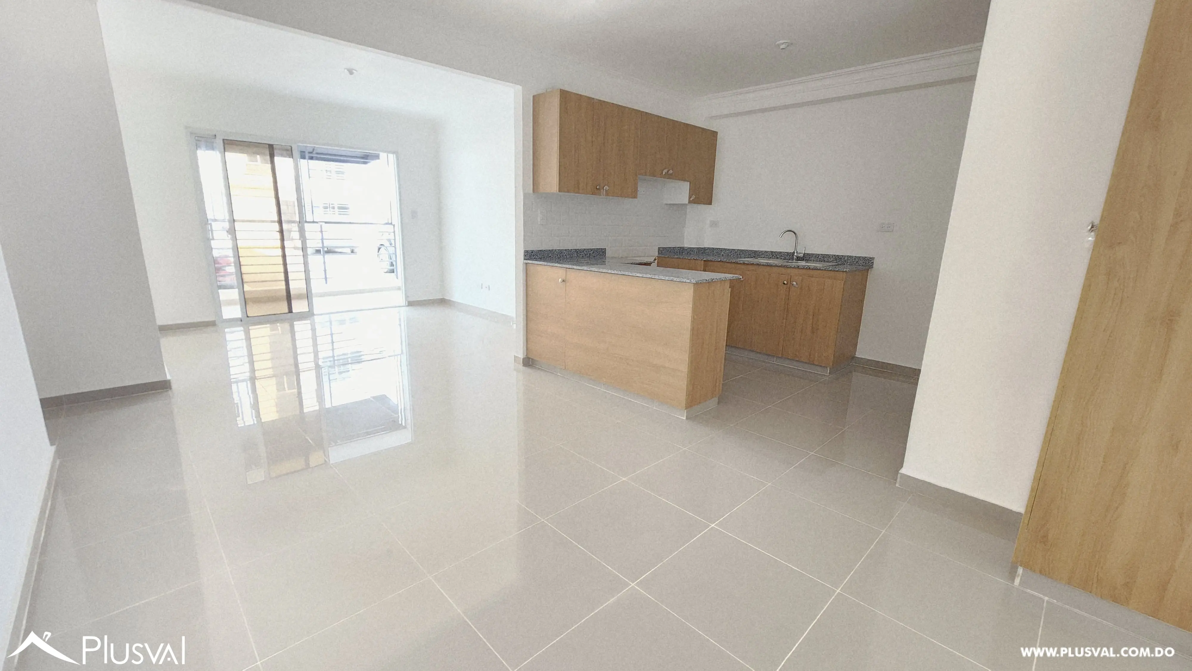 Apartamento a estrenar en alquiler en autopista San Isidro 512169