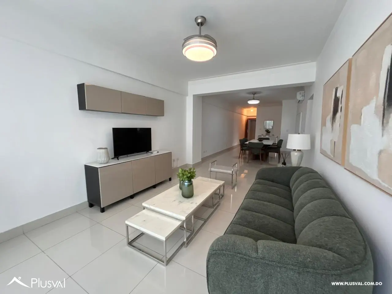 Apartamento en alquiler en Evaristo Morales 464793