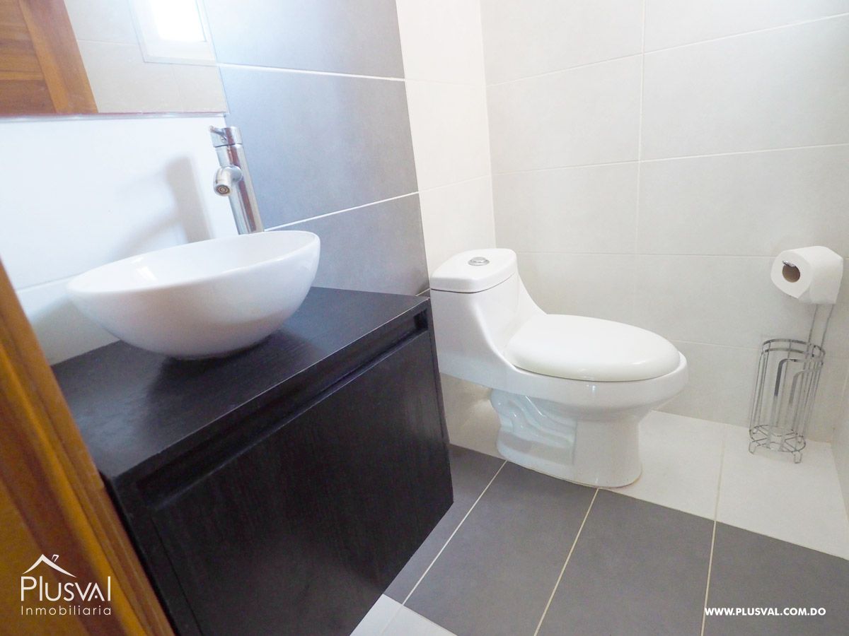 Apartamento amueblado de1 habitación en Serrallés 444171