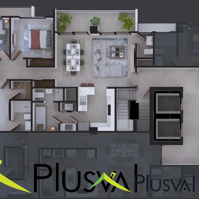 Apartamento en construccion en Bella Vista Sur 444840