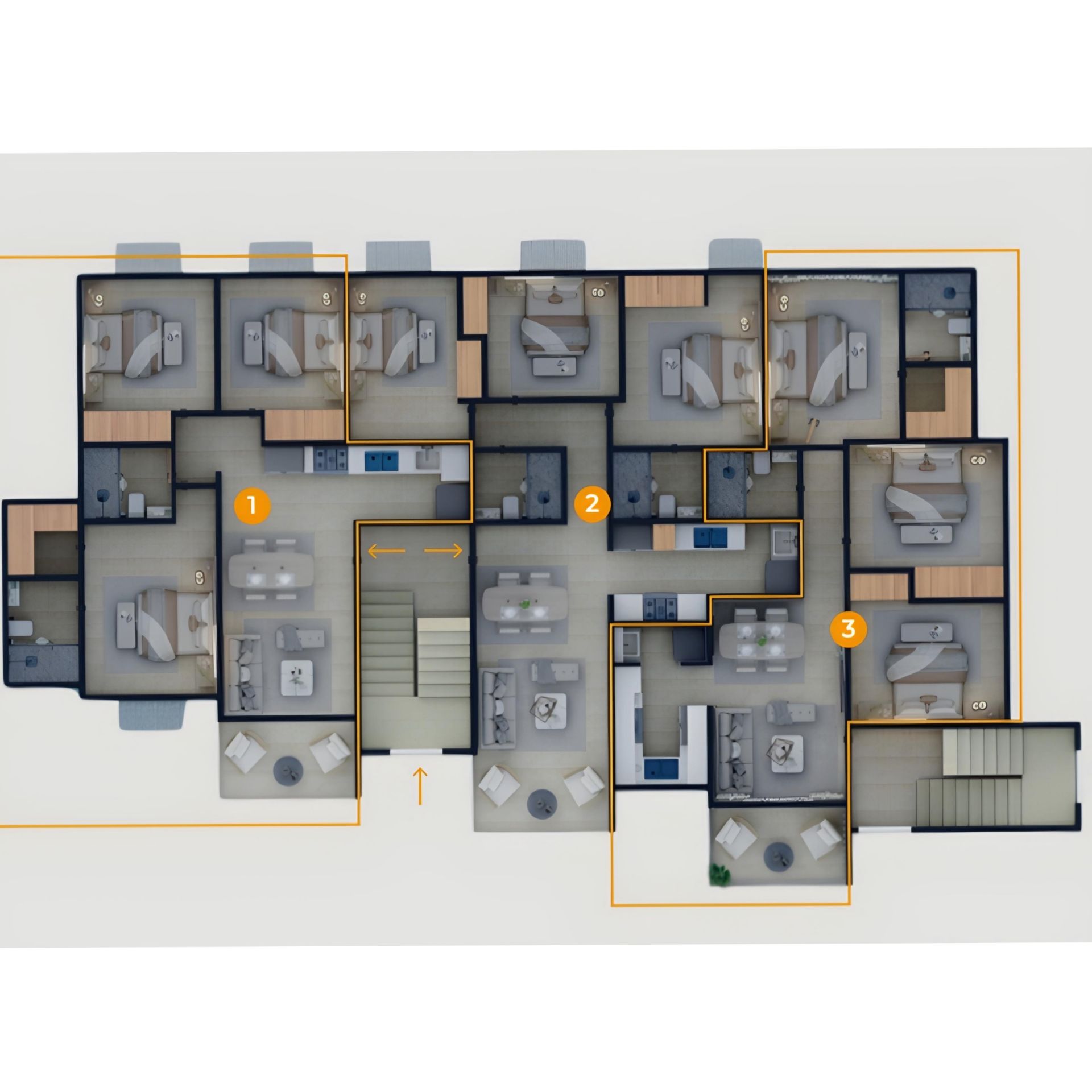 Apartamento en venta Ave. Ecológica 428187