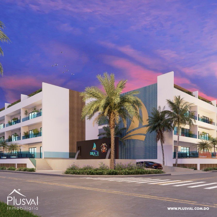 Moderno Apartamento ubicado en Pueblo Bávaro 430429